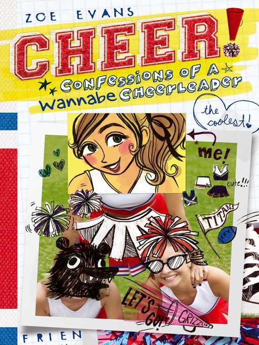 Title details for Confessions of a Wannabe Cheerleader by Zoe Evans - Wait list